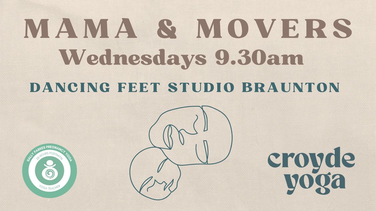 Wednesday Mamas + Movers Yoga
