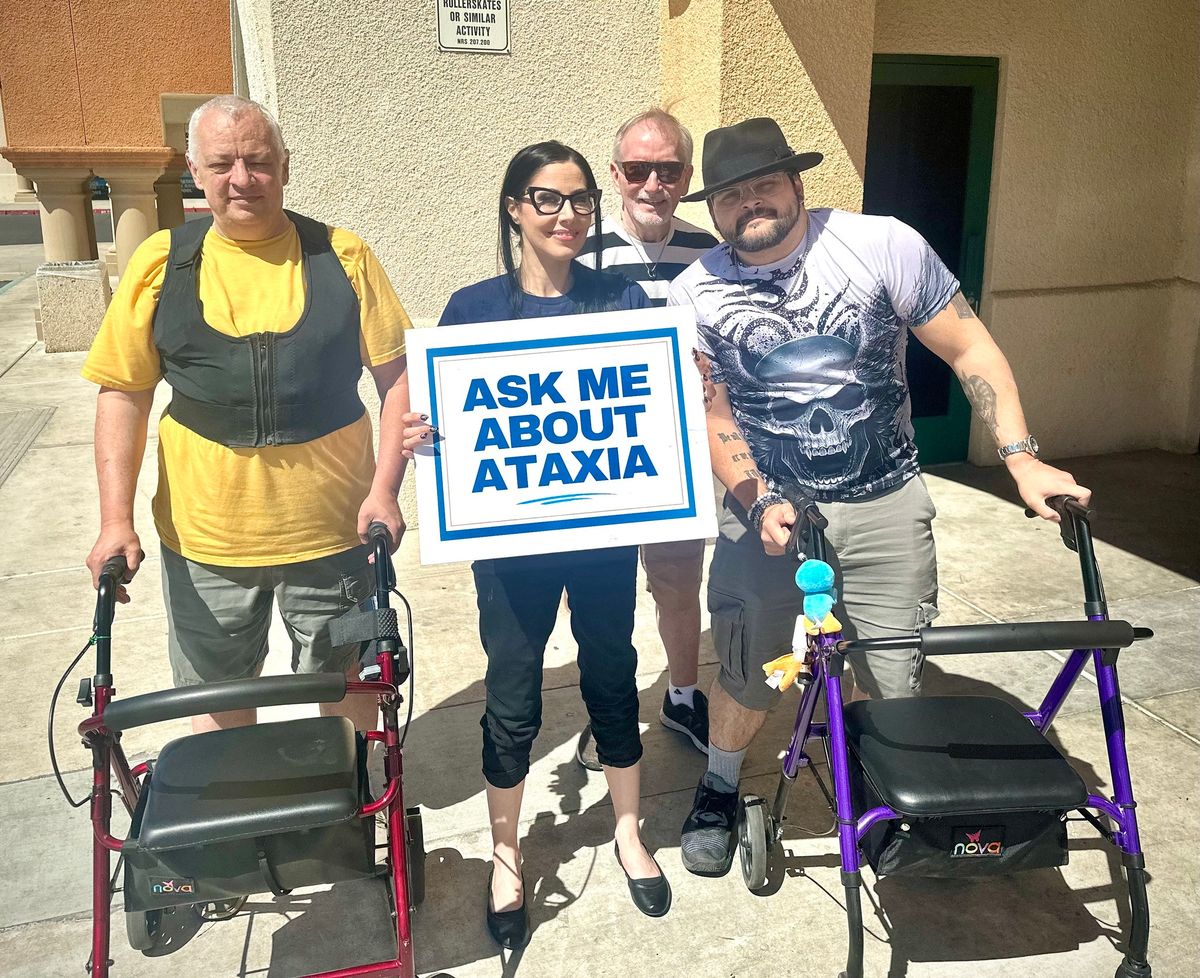 Las Vegas - Walk N Roll to Cure Ataxia