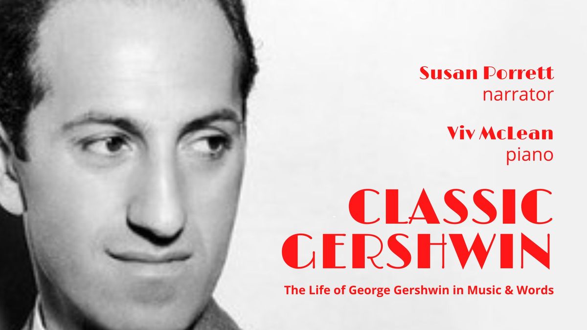 Classic Gershwin at the 1901 Arts Club