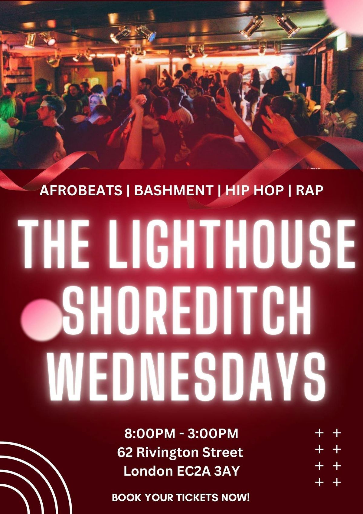 CHRISTMAS EVE @ THE LIGHTHOUSE \/\/ The Lighthouse Shoreditch \/\/ Hip Hop, Bashment, Afrobeats