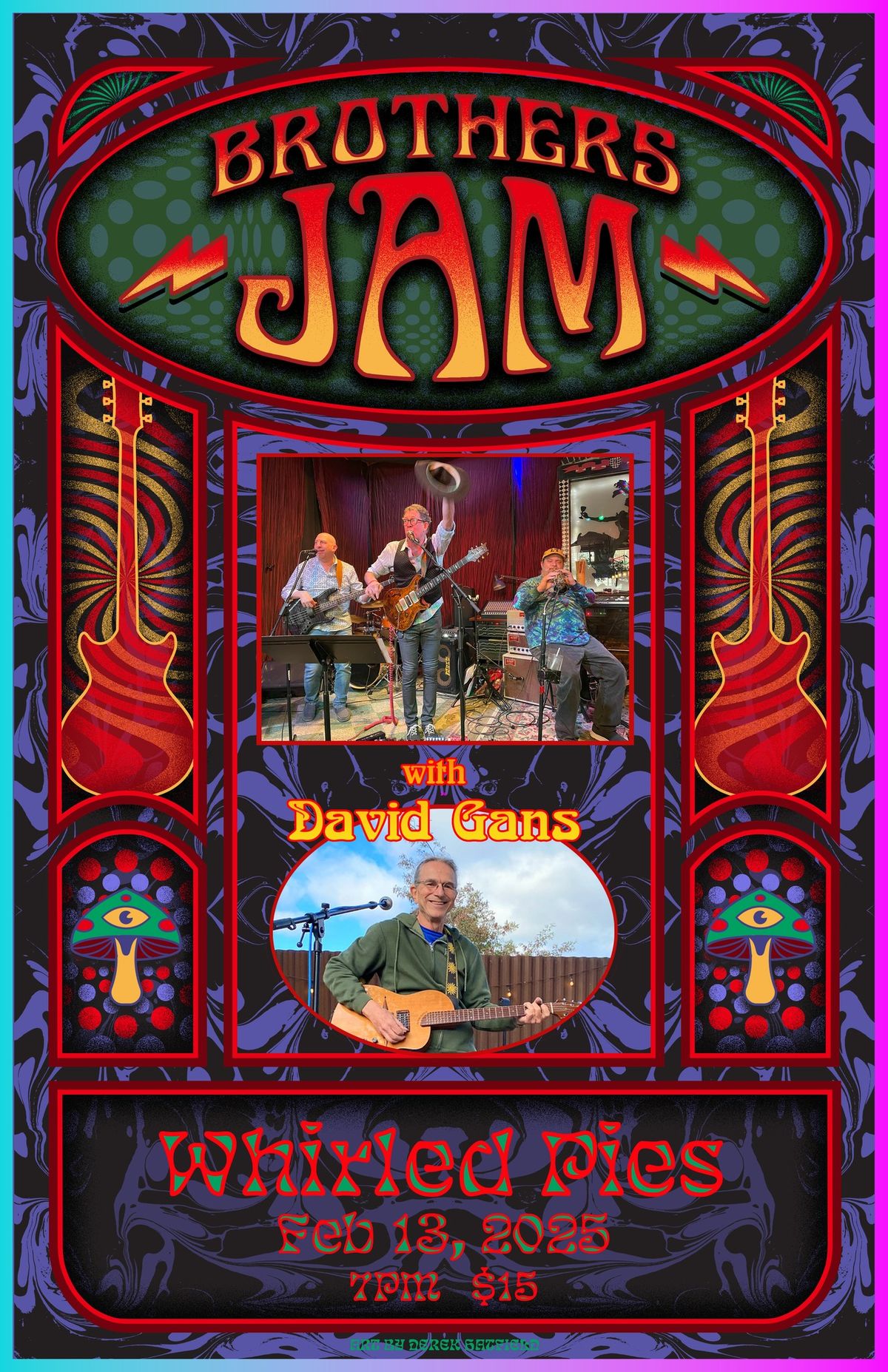 BROTHERS JAM with DAVID GANS All Ages