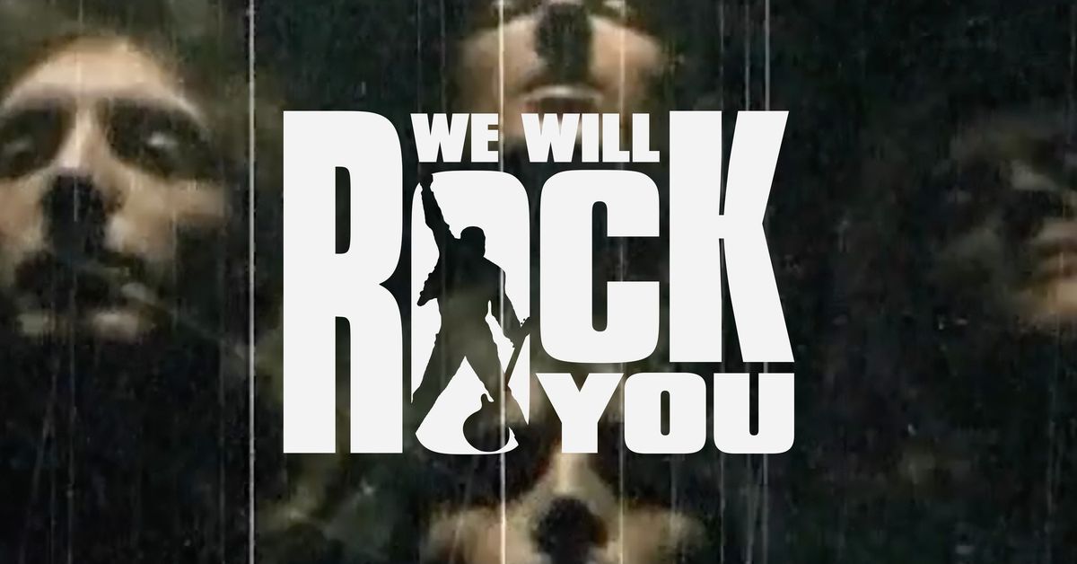 WE WILL ROCK YOU - The Hit Queen Musical!
