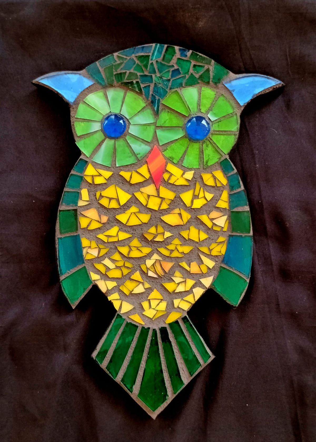 Mosaic Owl