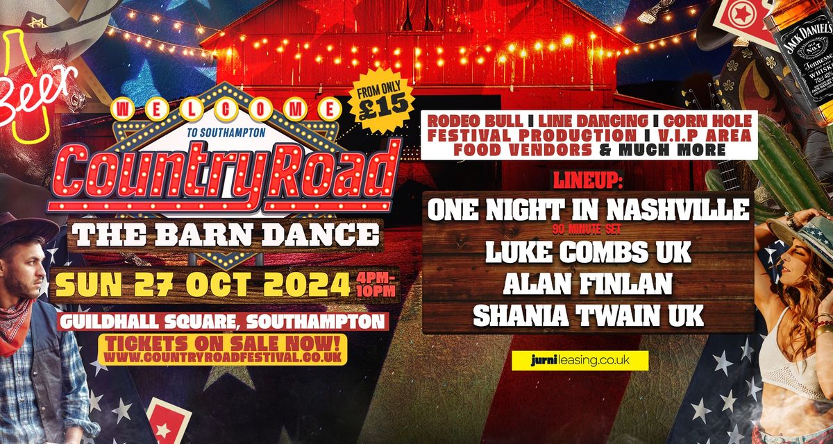 \ud83c\udfb5 Country Road Southampton: The Ultimate Barn Dance Country Music Festival \ud83c\udfb5