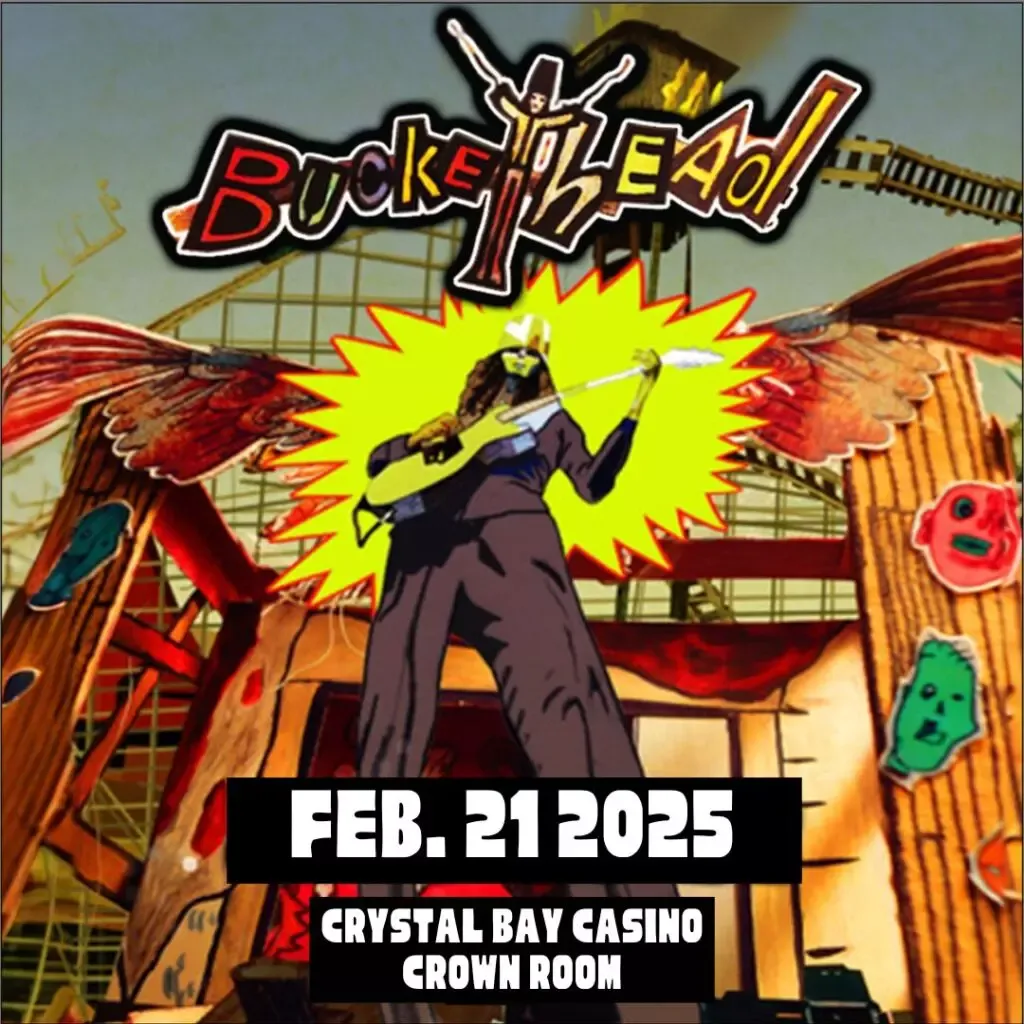 Buckethead - 2 Day Pass