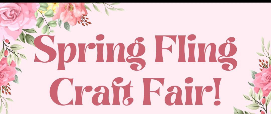 Reedsburg Spring Fling Craft and Vendor Show