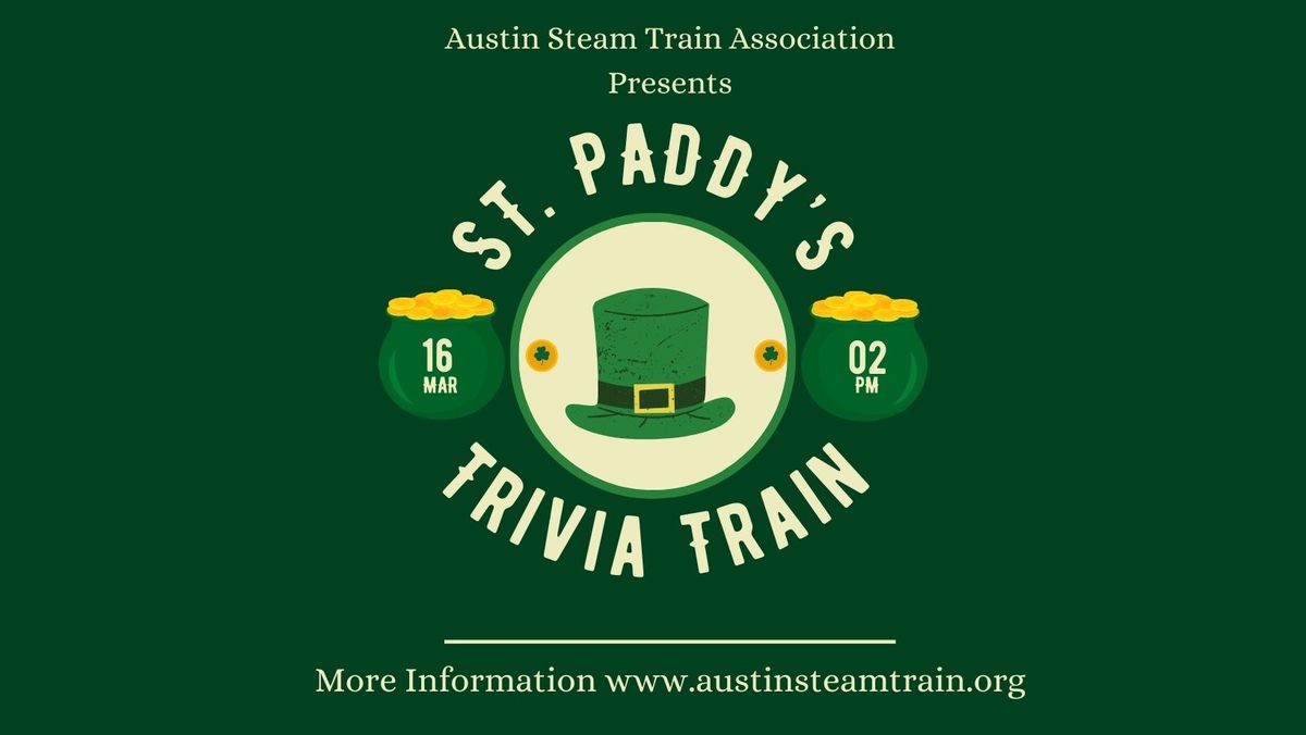 St. Paddy\u2019s Trivia Train