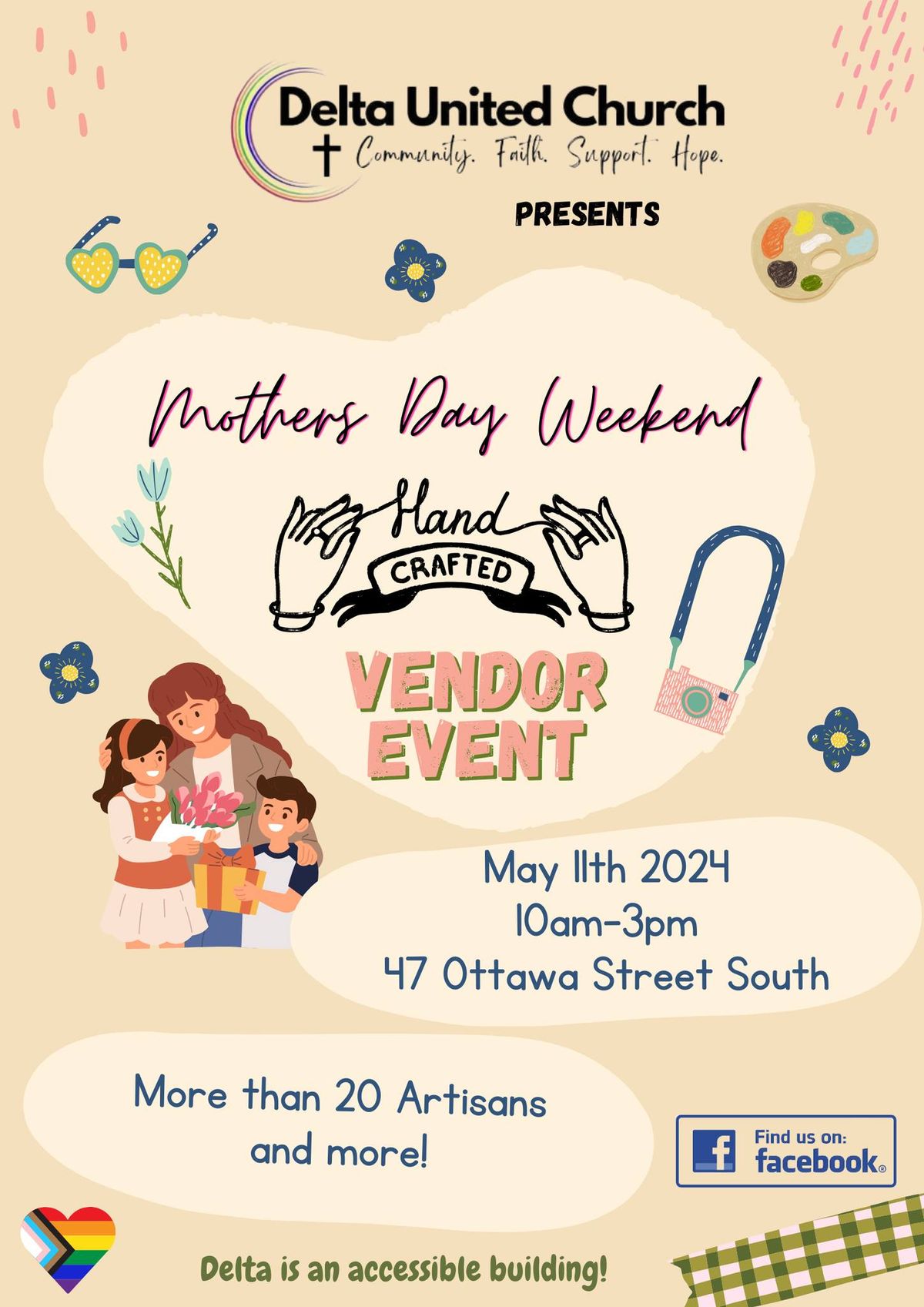 Mother's Day Weekend Handmade Vendor Show
