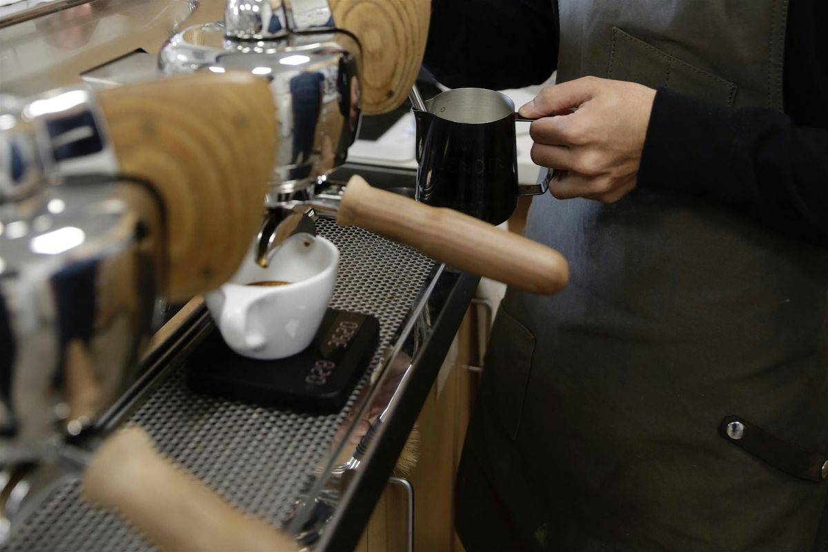 Home Barista 101  11-20-25  Allen Pkwy