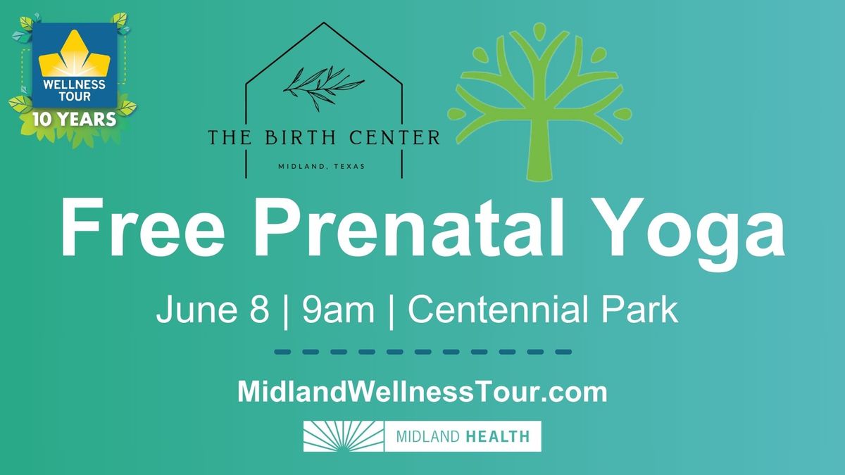 Free Prenatal Yoga | Wellness Tour