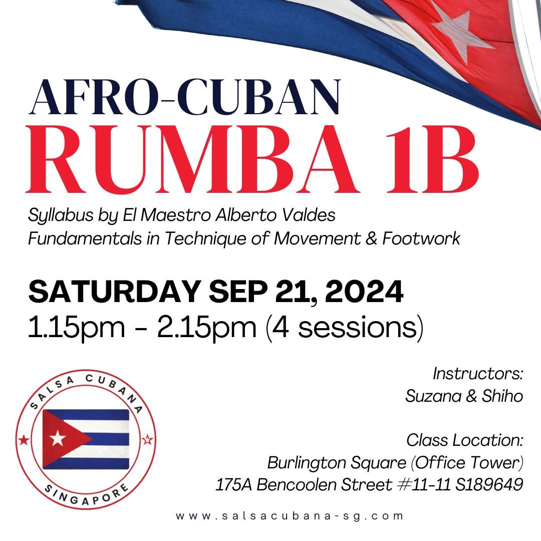 Afro-Cuban Rumba Level 1B