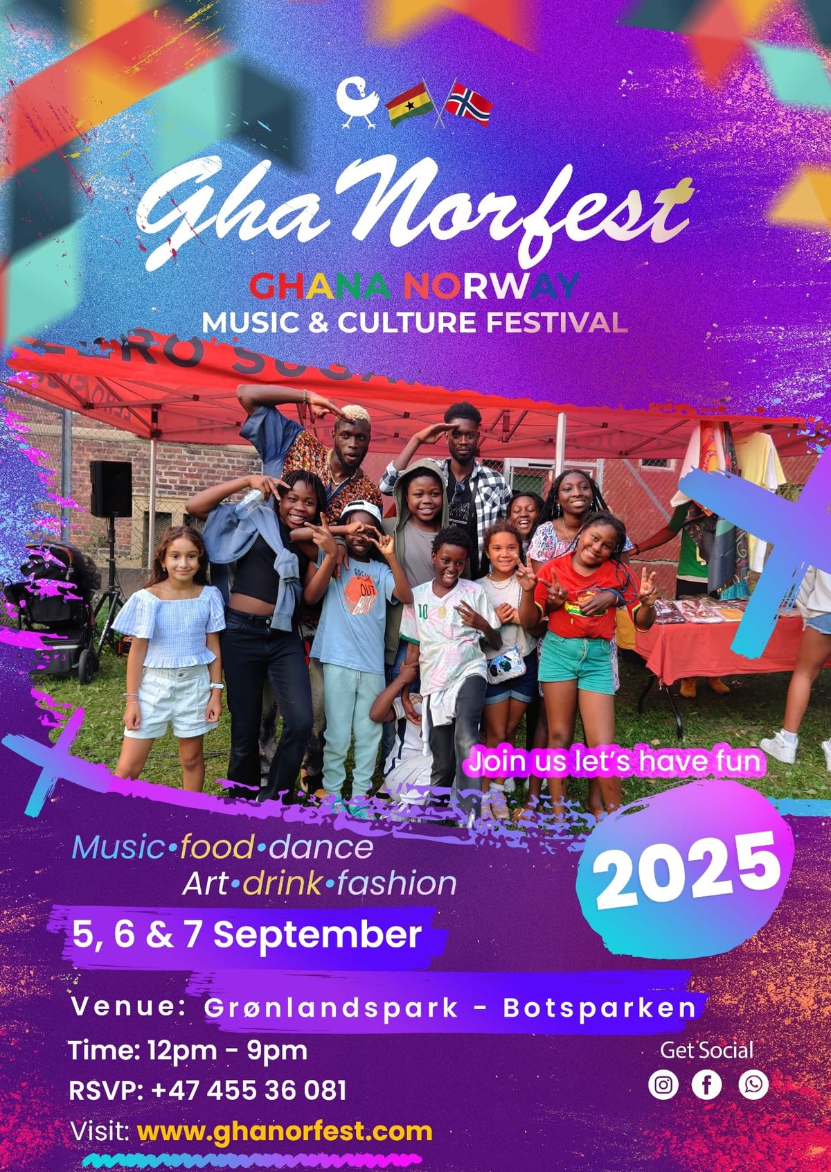 Ghana Norway Music and Culture Festival 2025 (GhaNorfest)