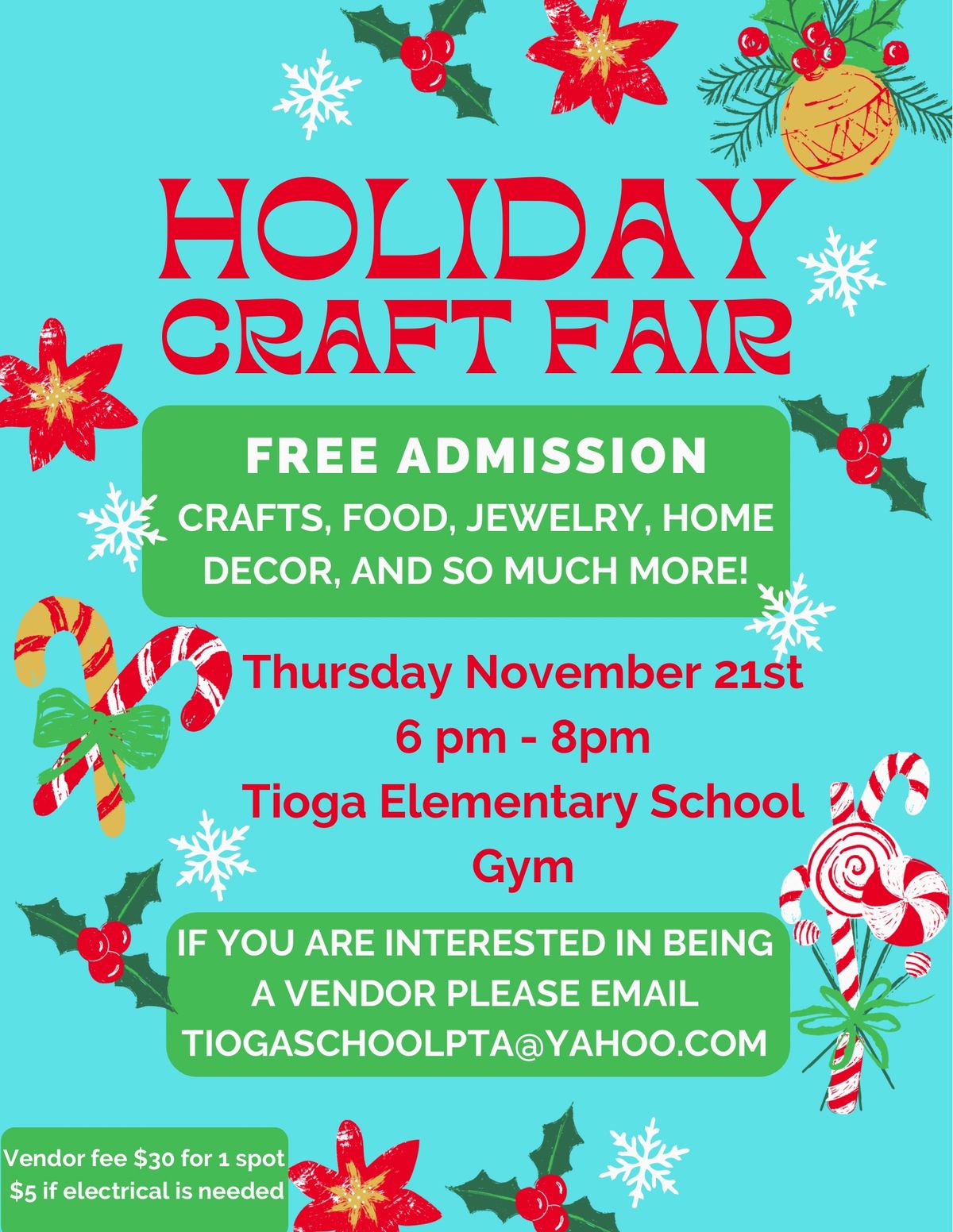 Holiday Craft Fair