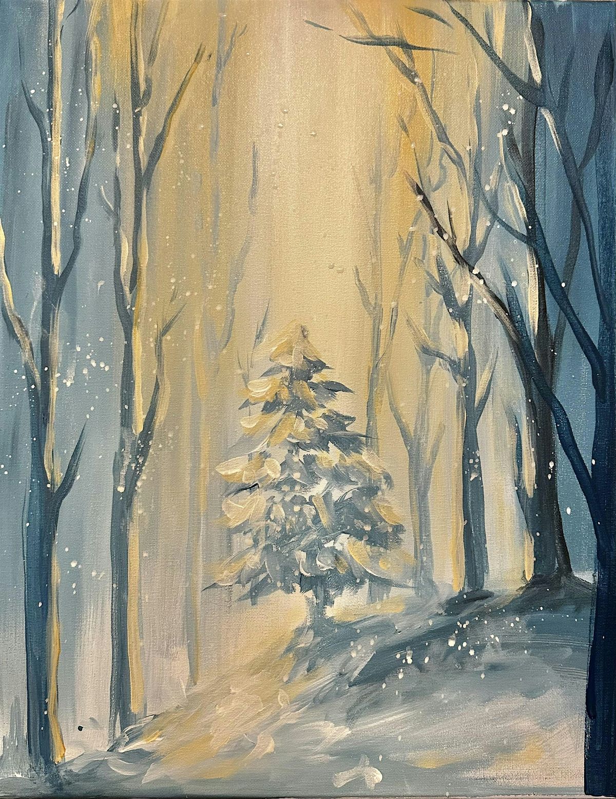 A Collab Pop-Up Paint Night with PUSO @ the Hall on H Street