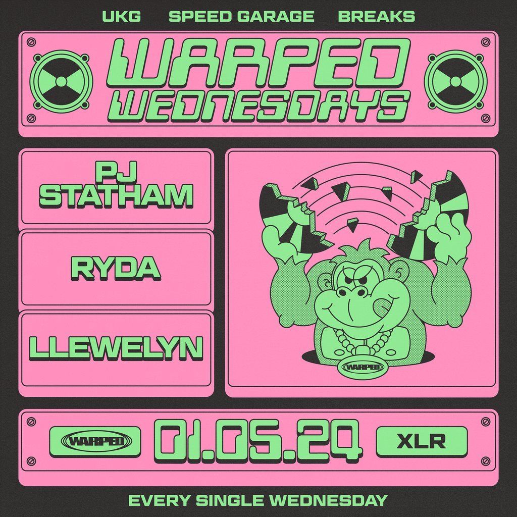 Warped Wednesdays - PJ Statham: UK Garage + more