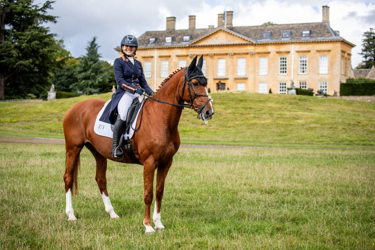 Flat work sessions at Park farm