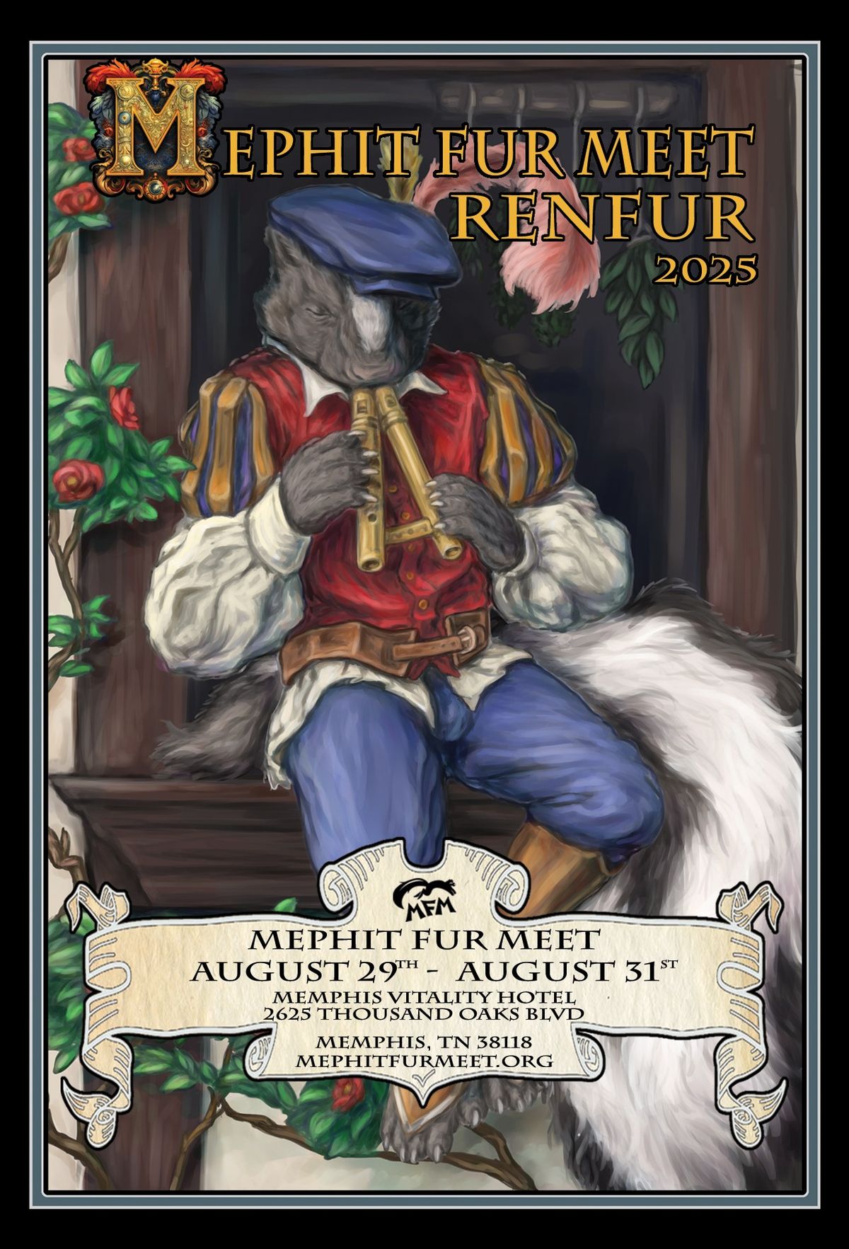 Mephit Fur Meet 2025: RenFur