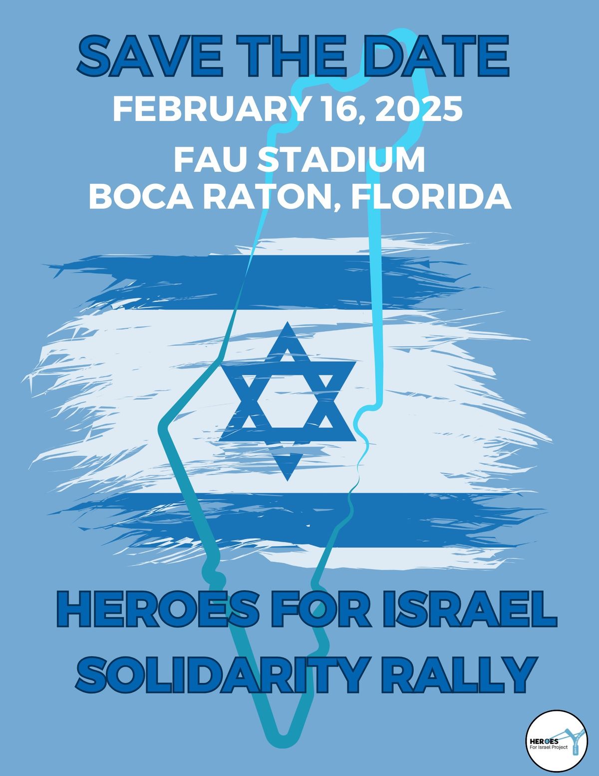 Heroes for Israel Solidarity Rally