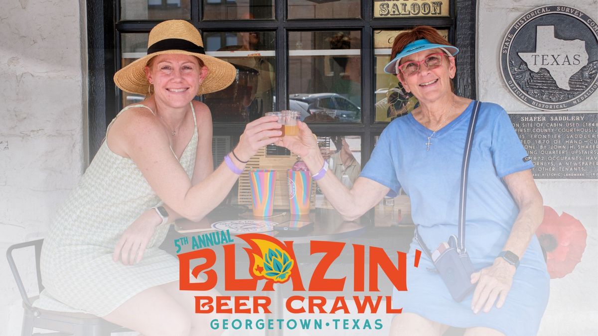 2024 Blazin' Beer Crawl 