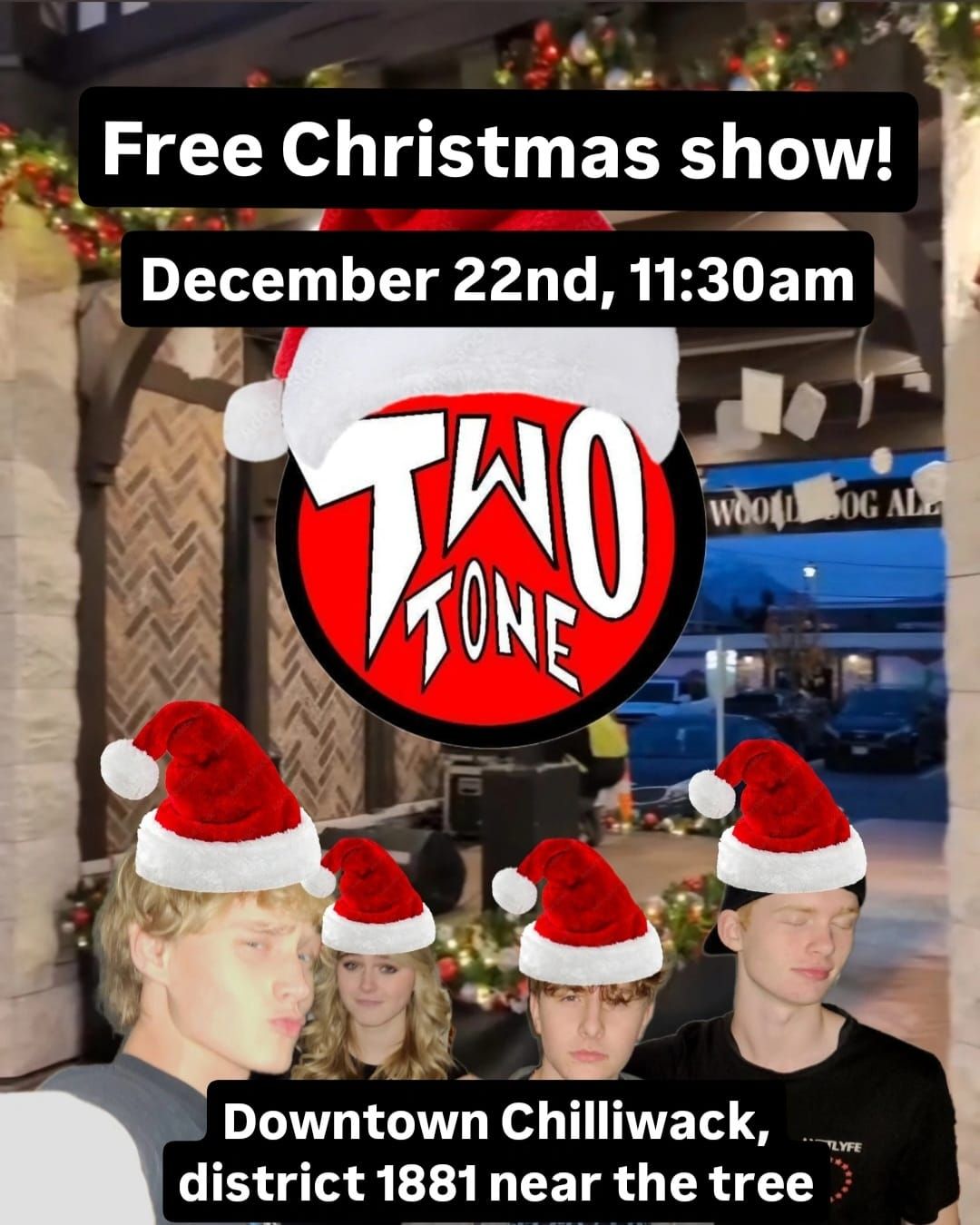 Twotone Live in Downtown Chilliwack