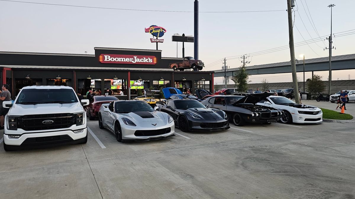 BoomerJacks Car meet