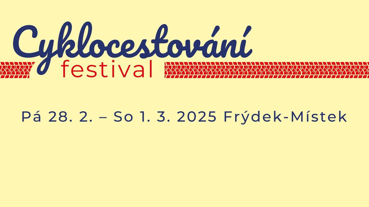 FESTIVAL CYKLOCESTOV\u00c1N\u00cd 2025