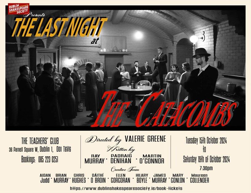 The Last Night at the Catacombs