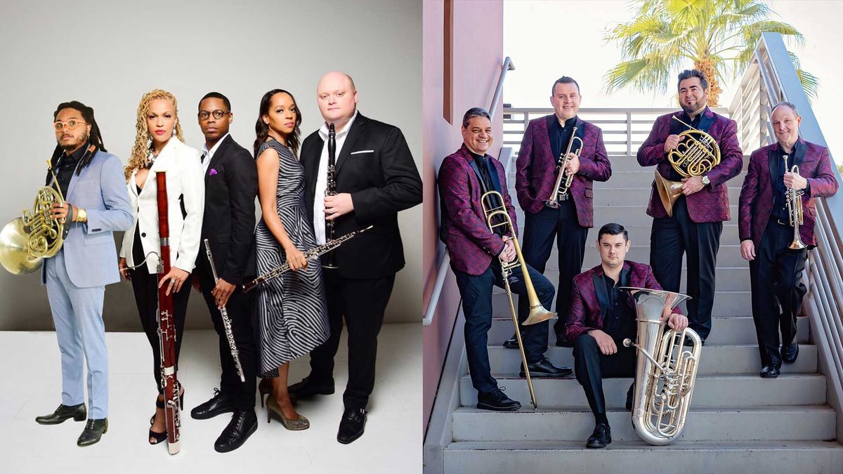 Music Worcester Presents: Imani Winds & Boston Brass