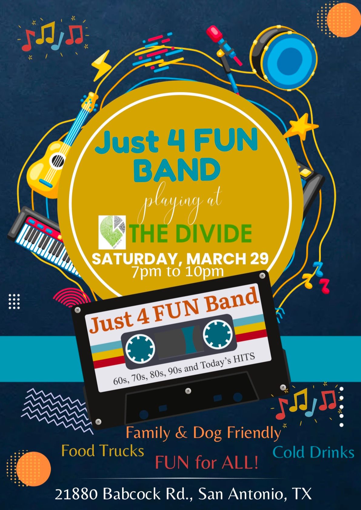 Just 4 FUN Band @ The Divide