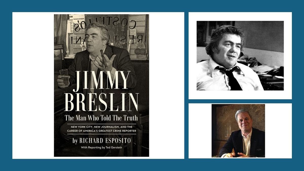 Jimmy Breslin: The Man Who Told the Truth