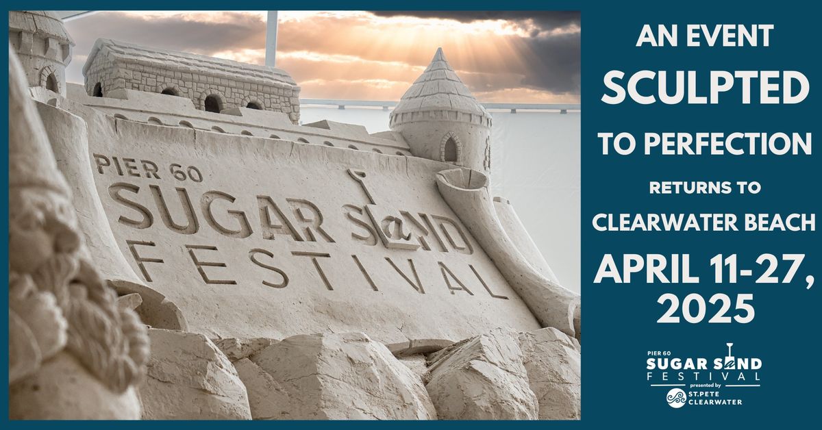 Pier 60 Sugar Sand Festival- Opening Day!