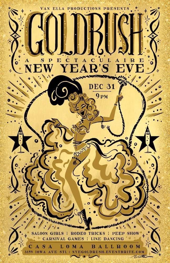 GOLDRUSH New Years Eve 