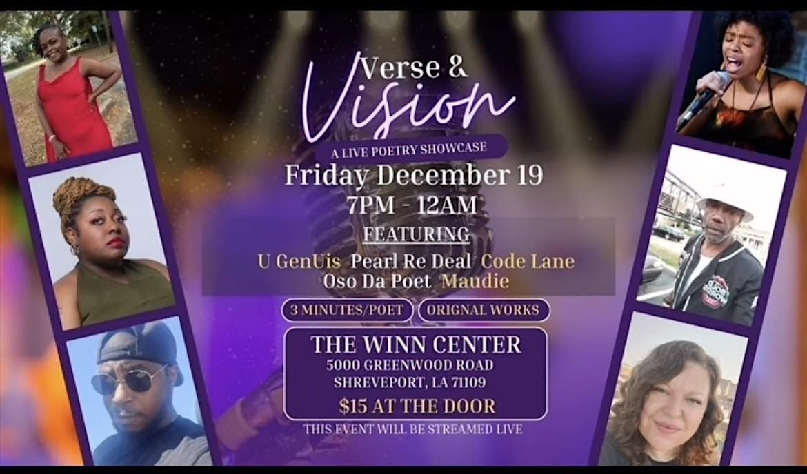 VERSE & VISION POETRY BATTLE