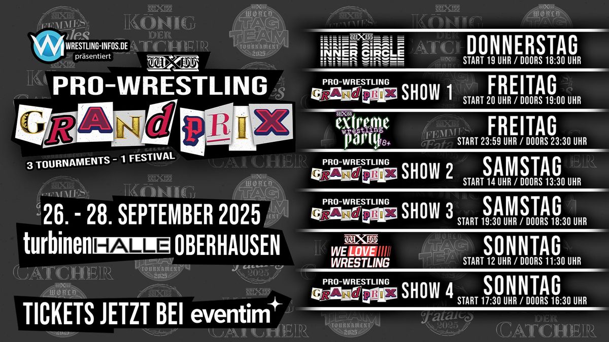 wXw Pro-Wrestling Grand Prix 2025