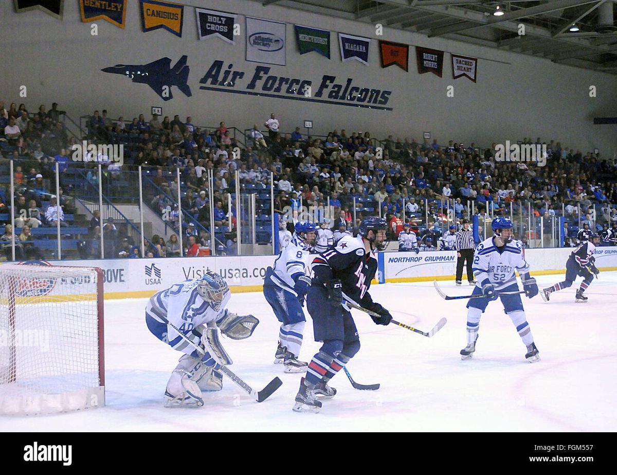 Robert Morris Colonials Hockey vs. Air Force Falcons