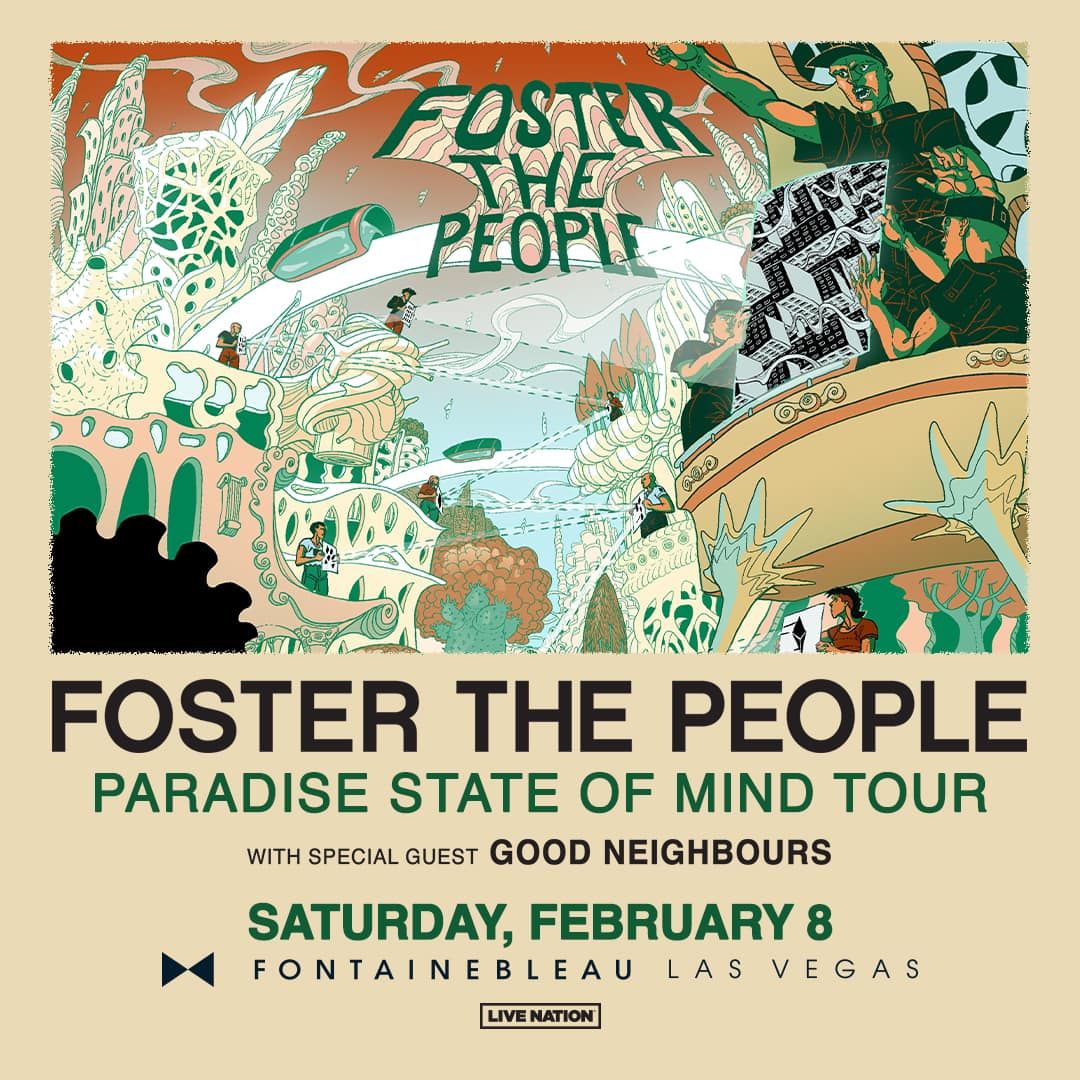 Foster The People at Fontainebleau Las Vegas