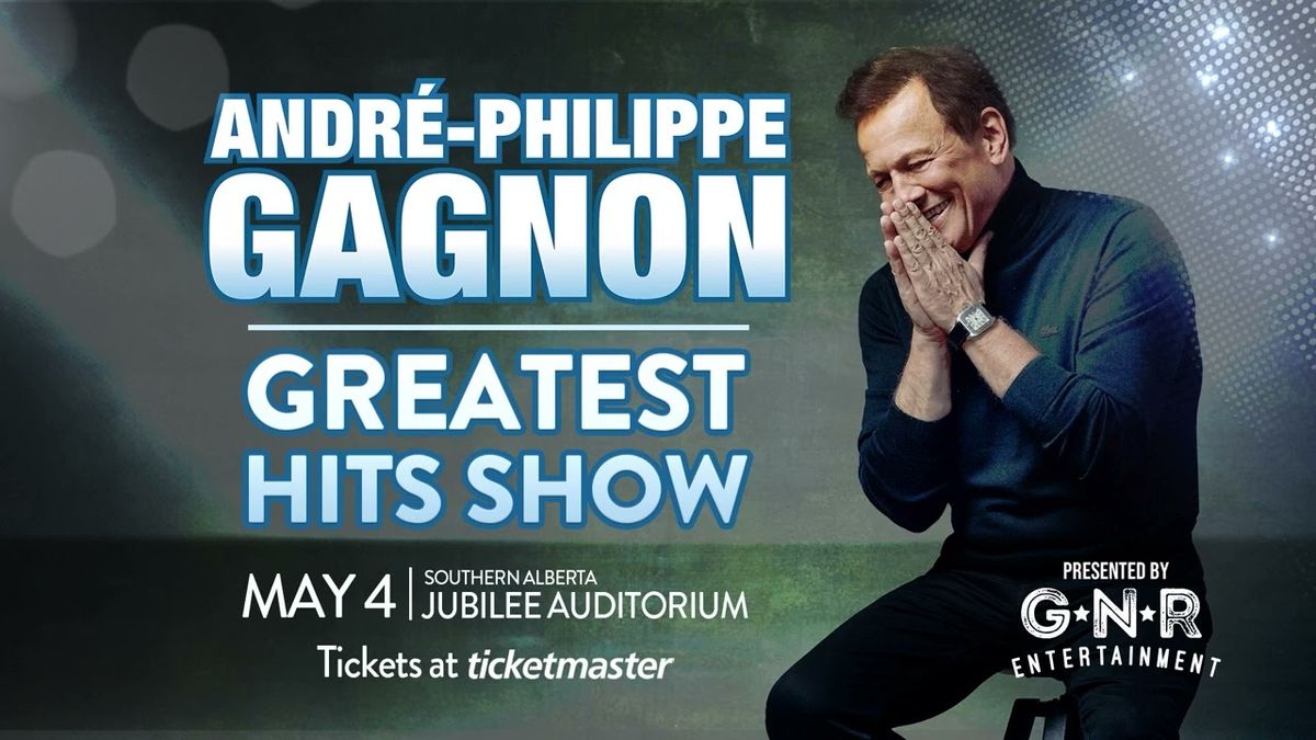 Andre-Philippe Gagnon at Southern Alberta Jubilee Auditorium