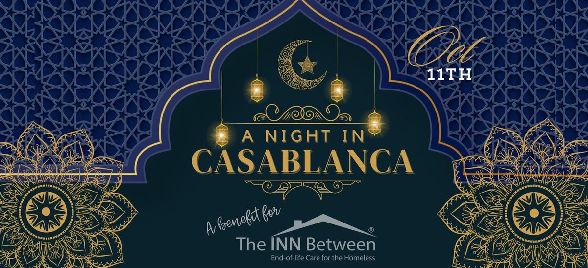 A Night in Casablanca - The INN Between's 9th Annual Casino Night