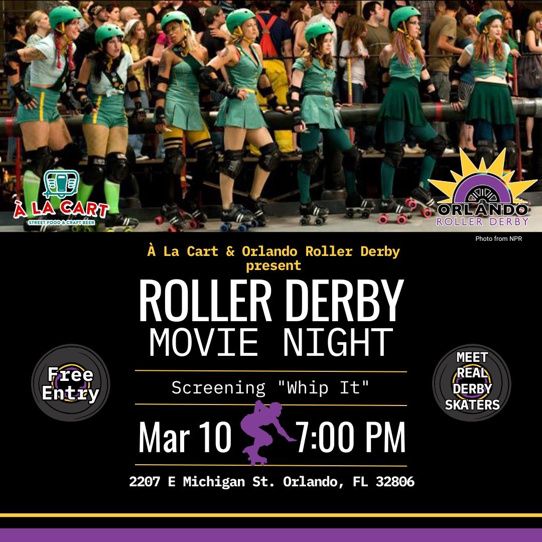 Roller Derby Movie Night