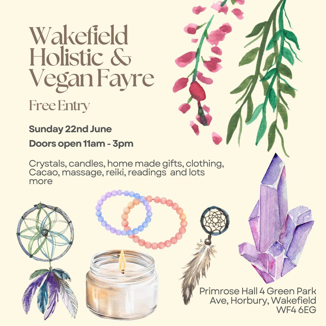 Summer Solstice Holistic & Vegan Fayre \ud83c\udf1e