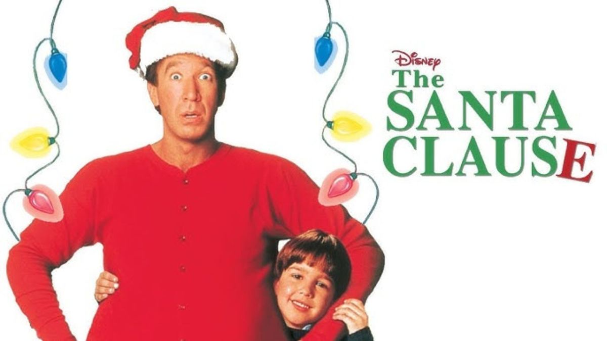 The Santa Clause (1994, PG)