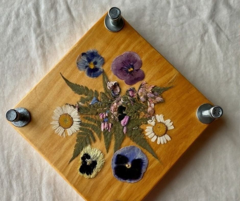 DIY Flower Press: Create and Design