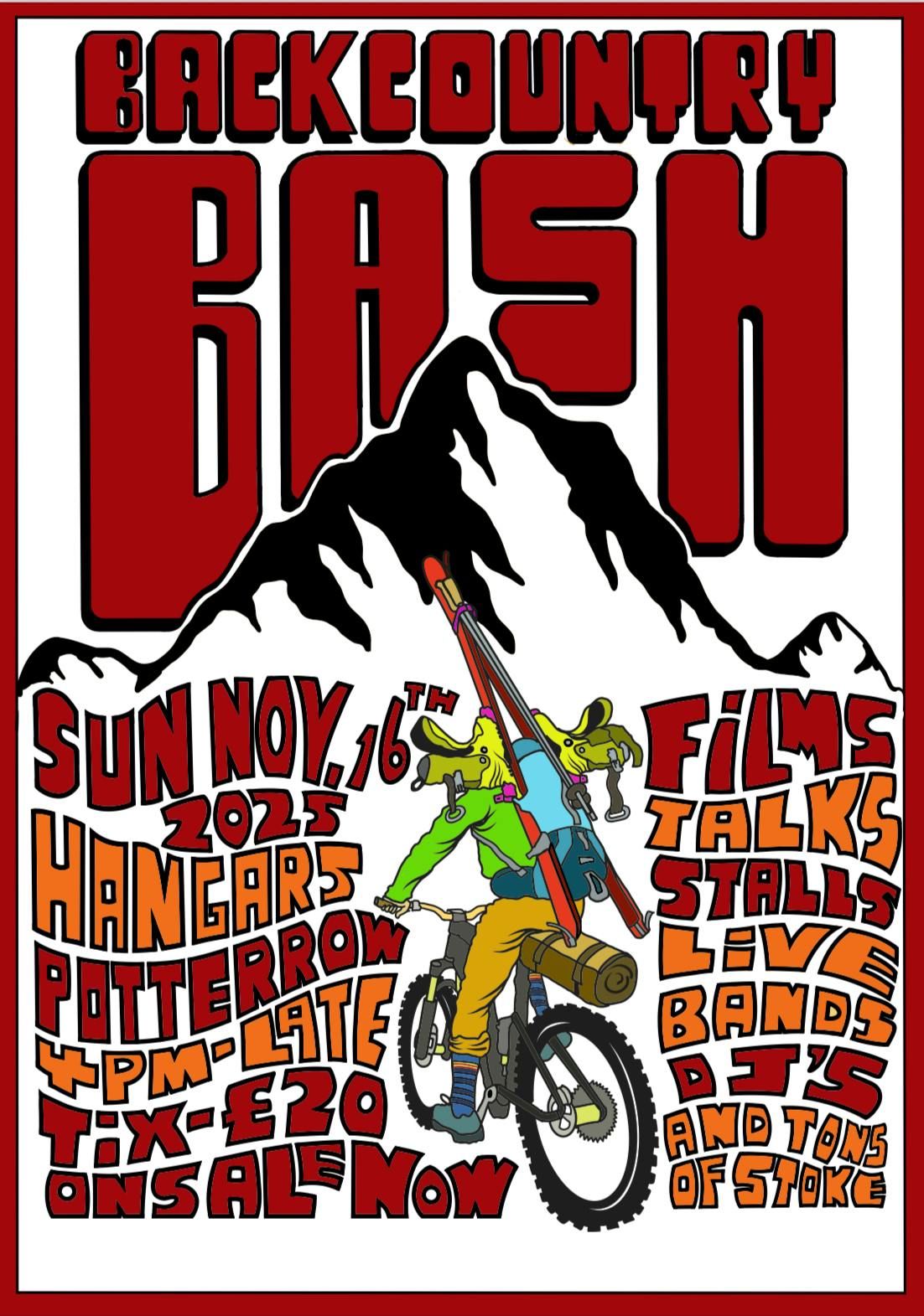 Backcountry Bash 2025: Winter Opener
