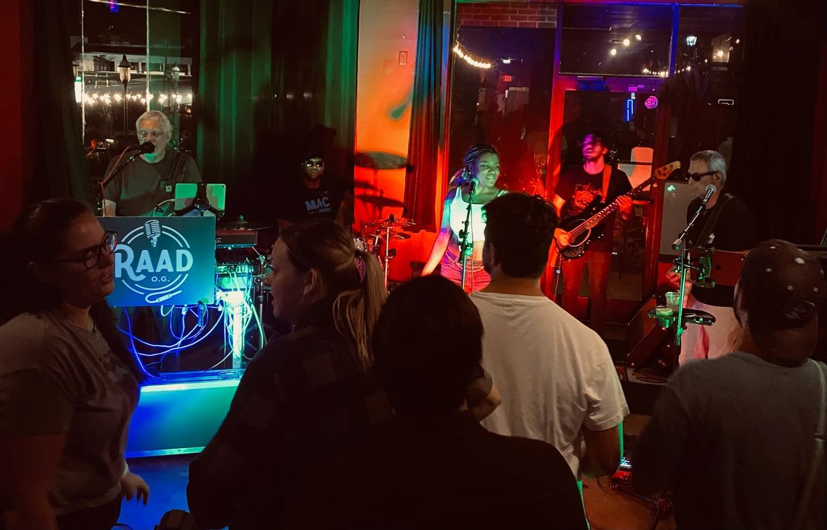 RAAD O.G. Live at HERO\u2019s PUB - Friday October 25, 2024!