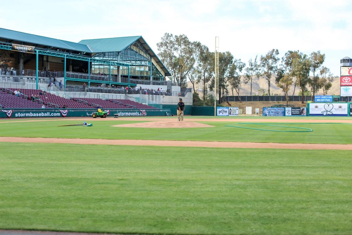 Rancho Cucamonga Quakes at Lake Elsinore Storm