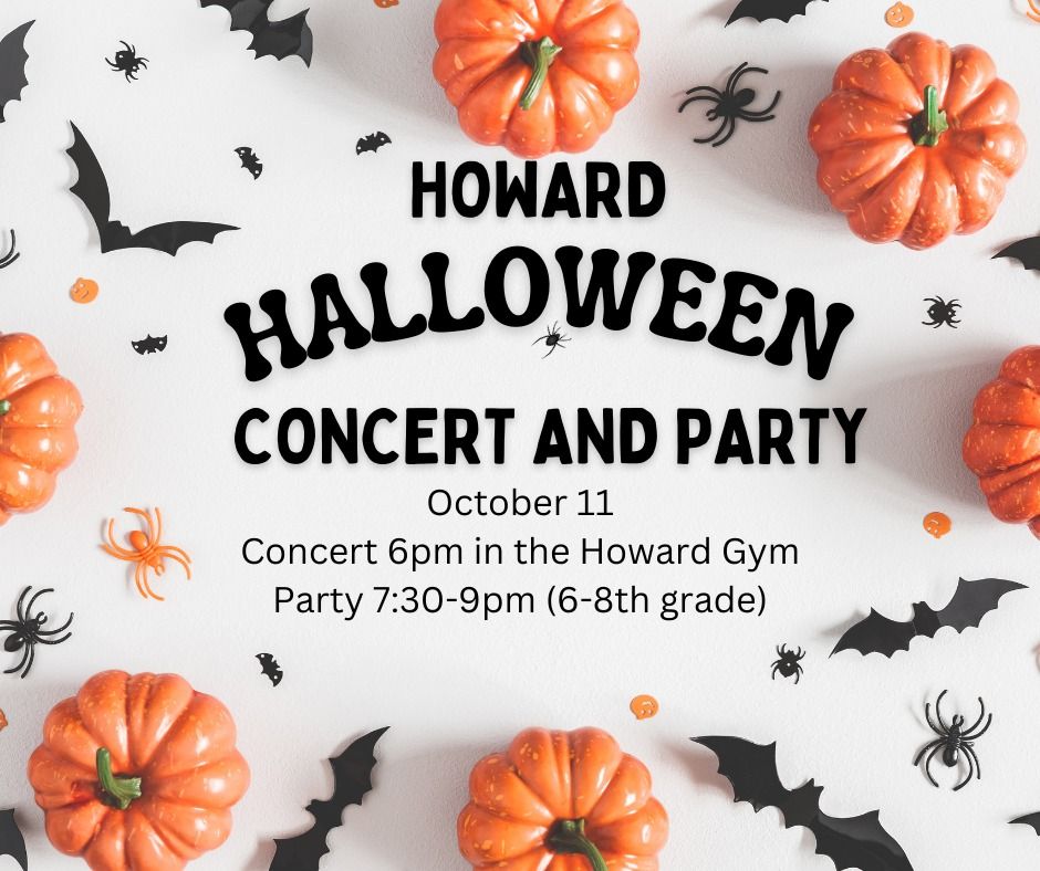 Fall Concert and Costume Party