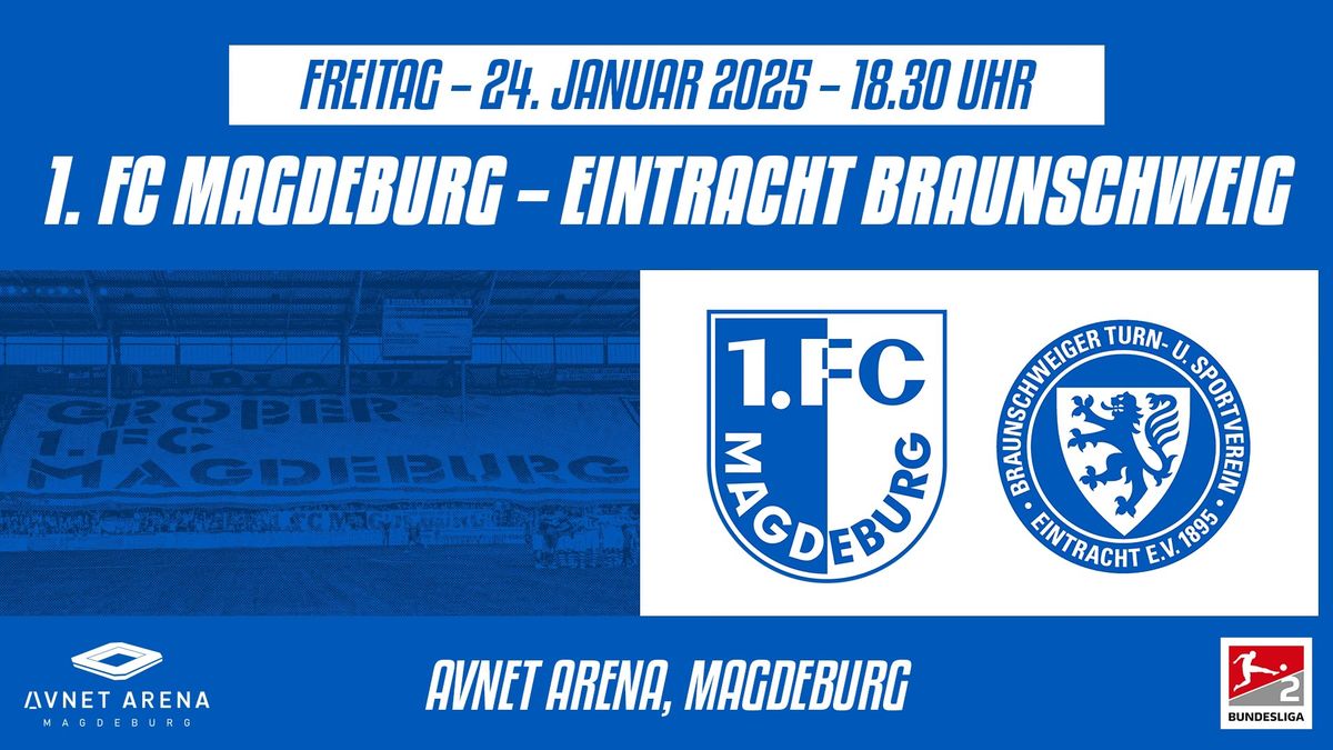 19. Spieltag: 1. FC Magdeburg \u2013 Eintracht Braunschweig