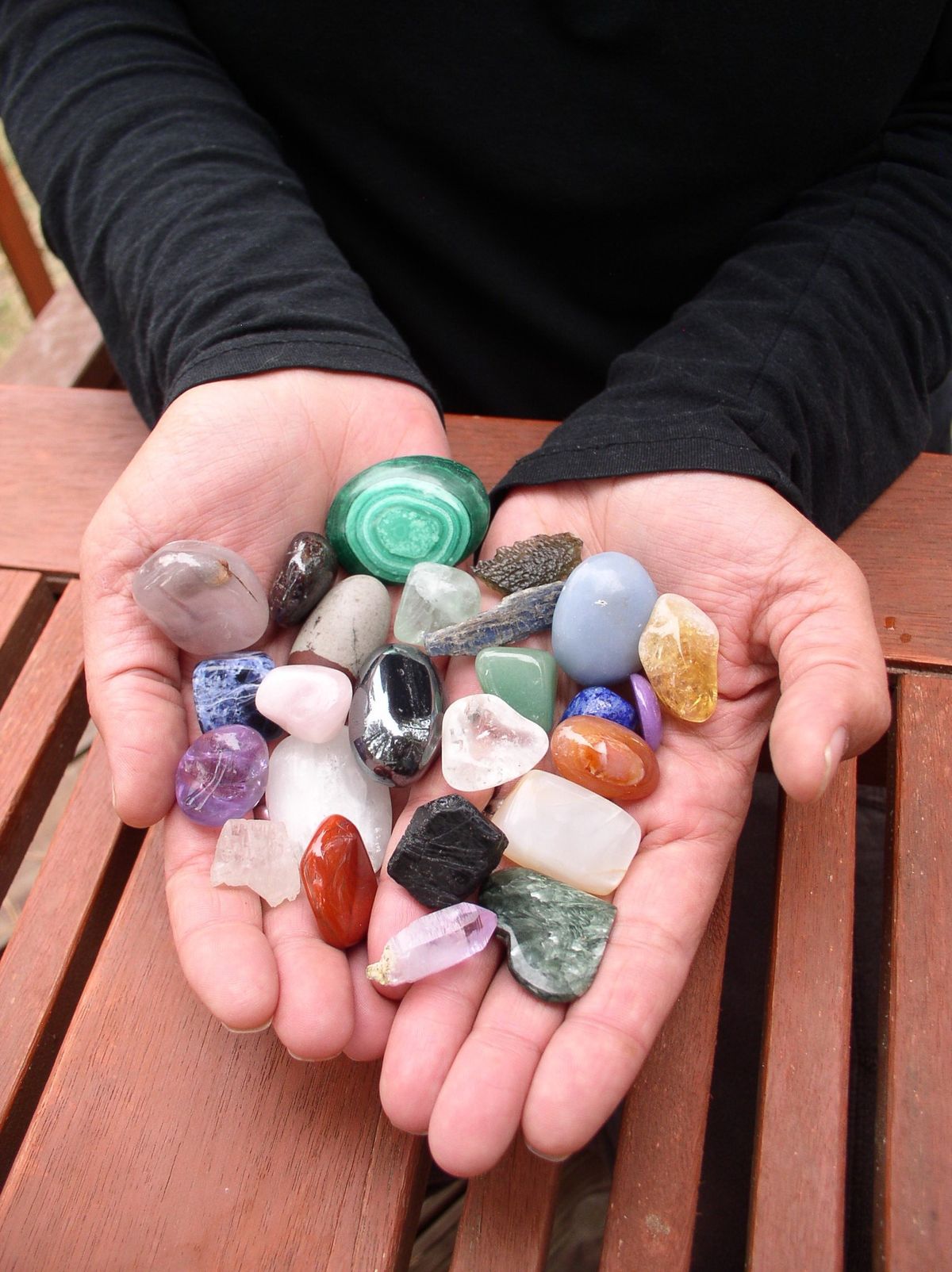 Crystal healing workshop