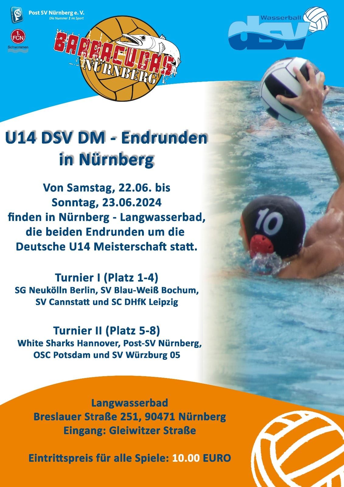 Deutsche U14 Meisterschaft (Wasserball)