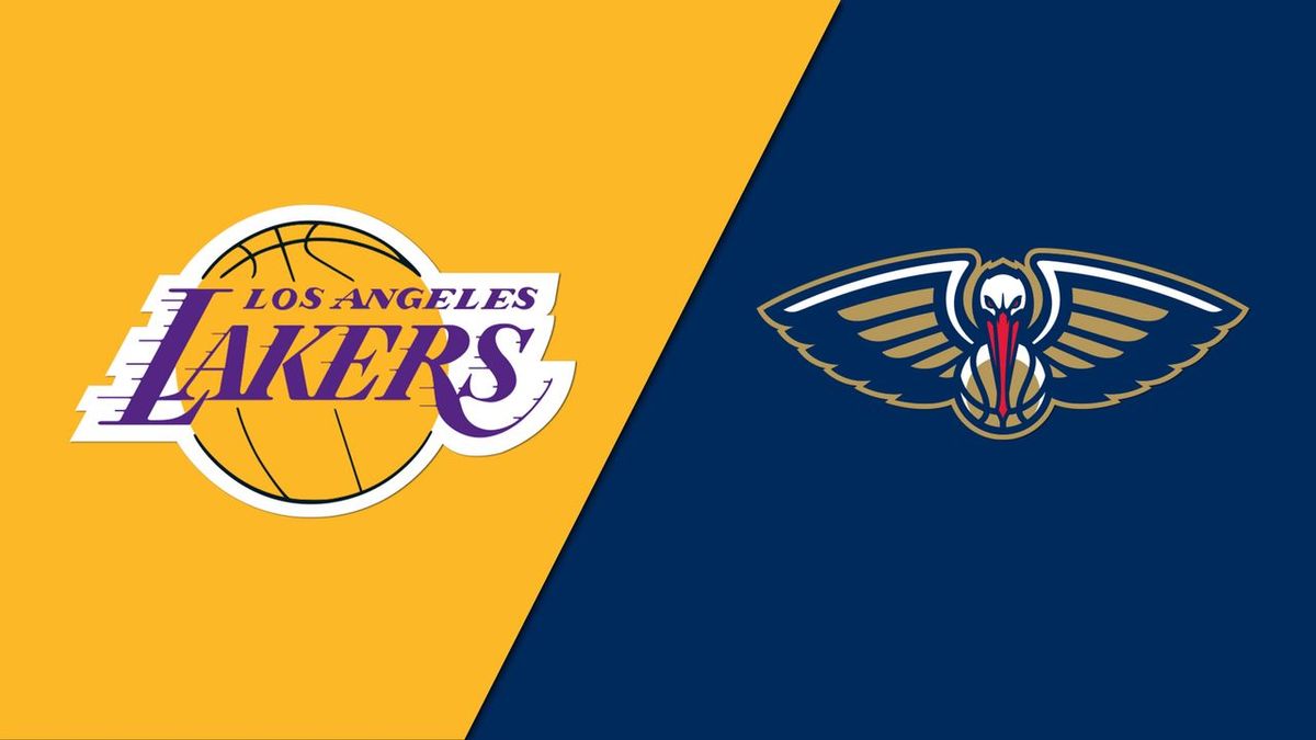 New Orleans Pelicans at Los Angeles Lakers